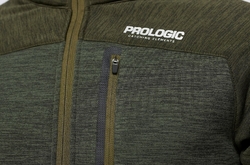 Prologic Zateplená mikina Tech Fleece Green Melange