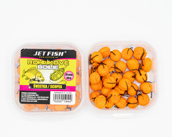 Jet Fish Rohlíkové boilie 40g Švestka/Scopex