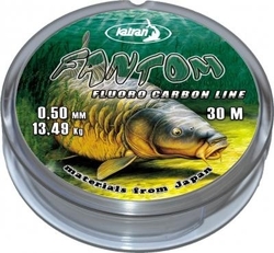 Katran Návazcový Fluorocarbon 100% FANTOM 0,45mm 30m