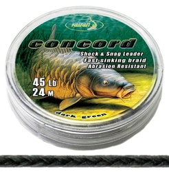 Katran Šoková šňůra Shock-snag leaders CONCORD 25lb 24m