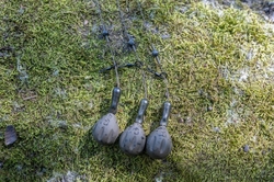 Avid Carp Hotová montáž Ready Tied Pin Down Leader- Heli/Chod