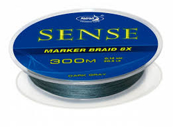 Katran Pletená šňůra Spod - Marker Braid Sense 0,14mm 9,3kg 300m