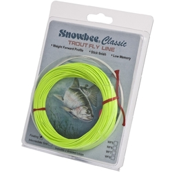 Snowbee Muškařská šňůra Classic Floating Line HI-VIS WF5HV