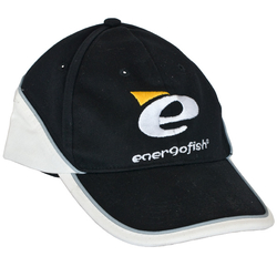 Energoteam Kšiltovka Energofish White/Black