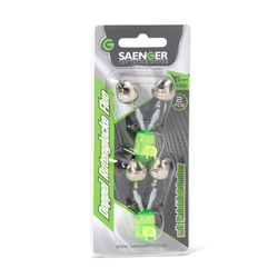 Saenger rolnička Double Glow Stick Holder clip 2ks