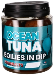 Starbaits Boilies in Dip Ocean Tuna 150g