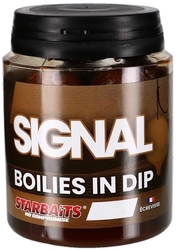 Starbaits Boilies in Dip Signal 150g