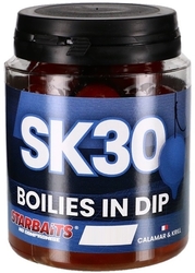 Starbaits Boilies in Dip SK30 150g