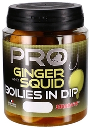 Starbaits Boilies In Dip Pro Ginger Squid 150g