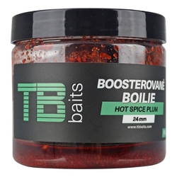 TB Baits Boosterované Boilie Hot Spice Plum 120g