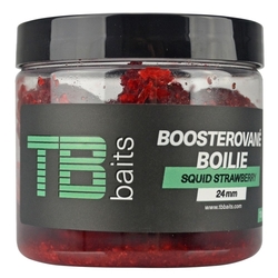 TB Baits Boosterované Boilie Squid Strawberry 120g