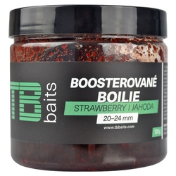 TB Baits Boosterované Boilie Strawberry 20-24mm/120g