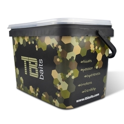 TB Baits Kbelík Hexa Camo 5 L