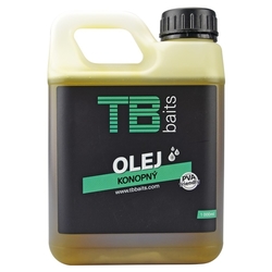 TB Baits Konopný olej 1000ml