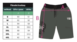TB Baits Kraťasy Vintage
