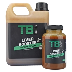 TB Baits Liver Booster Hot Spice Plum