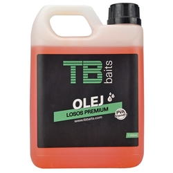 TB Baits Lososový Olej Premium Quality