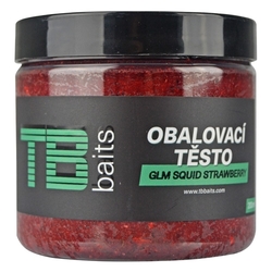 TB Baits Obalovací Pasta GLM Squid Strawberry 200ml