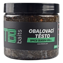 TB Baits Obalovací Pasta Spice Queen Krill 200ml