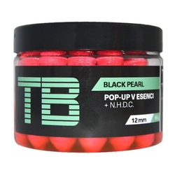 TB Baits Plovoucí Boilie Pop-Up Pink Black Pearl + NHDC 65g