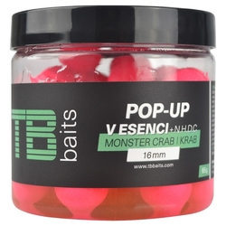 TB Baits Plovoucí Boilie Pop-Up Pink Monster Crab + NHDC 65g/16mm