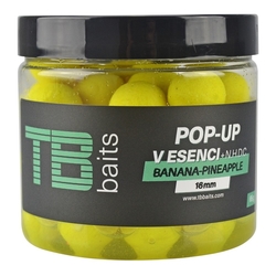 TB Baits Plovoucí Boilie Pop-Up Yellow Banana Pineapple + NHDC 65g