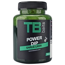 TB Baits Power Dip Garlic Liver 150ml