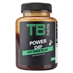 TB Baits Power Dip Hot Spice Plum 150ml