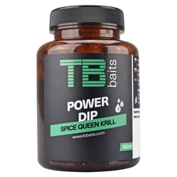 TB Baits Power Dip Spice Queen Krill 150ml
