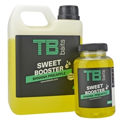 TB Baits Sweet Booster Banana Pineapple + NHDC Butyric