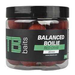 TB Baits Boilie Balanced + Atraktor Red Crab 100g