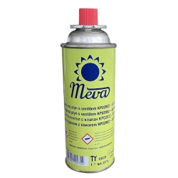  AC Plynová kartuše s ventilem 227g