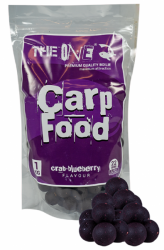 The One Boilies Rozpustné Carp Food Purple 22mm/1kg