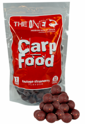 The One Boilies Rozpustné Carp Food Red 22mm/1kg