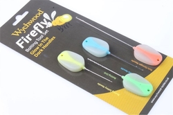 Wychwood Sada jehel a vrtáčku Firefly Baiting Needle Set ( 4ks )