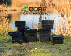 ZFISH Kbelík Z-CORE Camo Bucket 10L