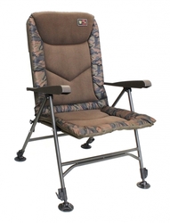 Zfish Křeslo Deluxe Camo Chair