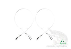 ZFISH Lanko Fluorocarbon Leader - 2ks