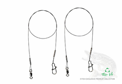 ZFISH Lanko Titanium Leader - 2ks