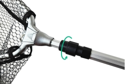 ZFISH Podběrák Landing Net ZFX Rubber Mesh
