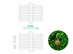 ZFISH Silikon Vlas na Nástrahy 16mm
