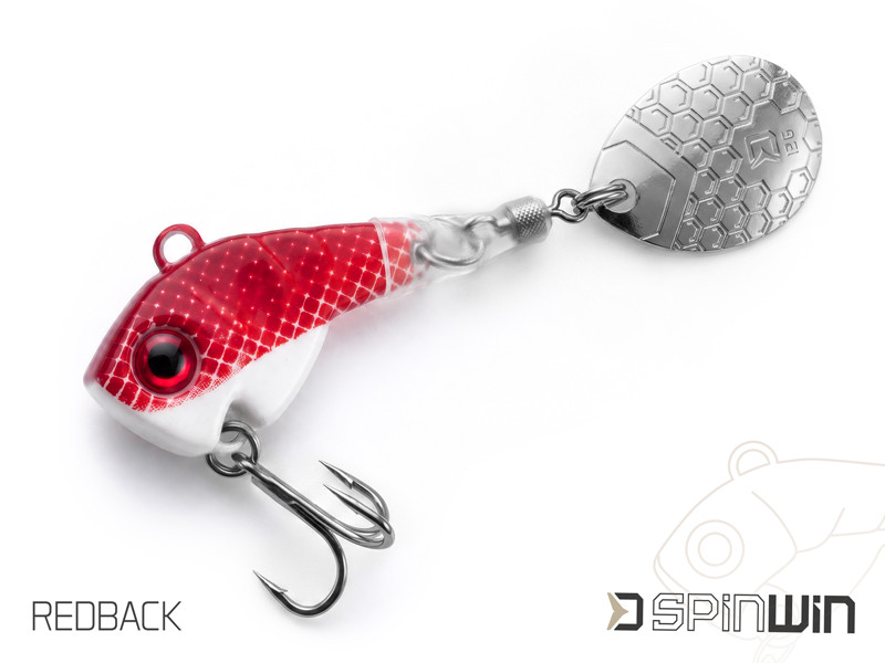 Vibrační nástraha Delphin SpinWIN