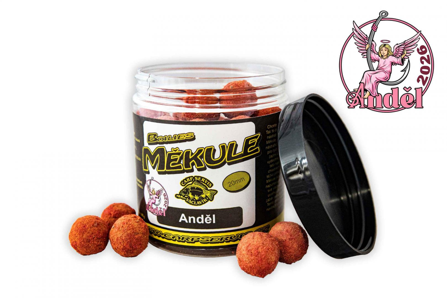 Carp Servis Václavík Boilies Měkule 140g/20mm