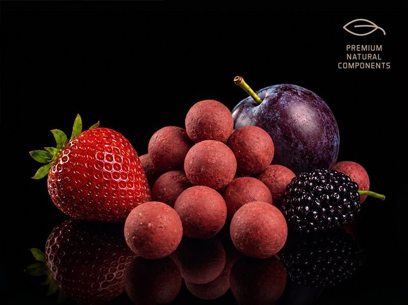 Boilies Delphin BreaX / SweetBERRY 300 g