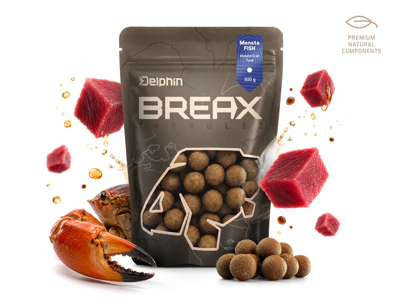Boilies Delphin BreaX / MonstaFISH 300 g