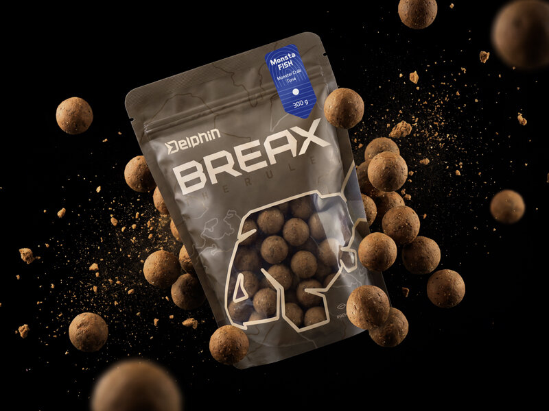 Boilies Delphin BreaX / MonstaFISH 300 g
