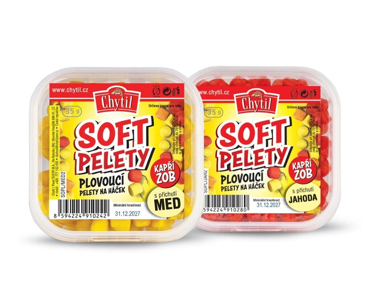 Chytil Soft Plovoucí pelety