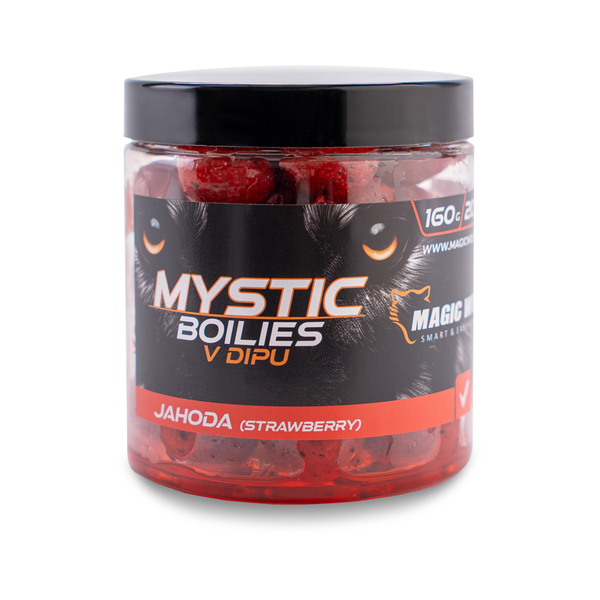 Magic Wolf  Mystic  Boilies v dipu 160 g / 20mm