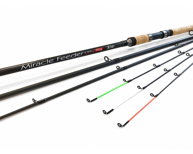 Zfish Prut Miracle Feeder 3,30m/90g