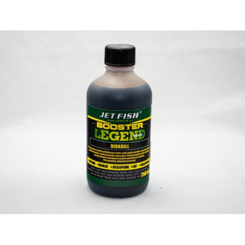 Jet Fish Legend Range Booster 250ml Biokrill